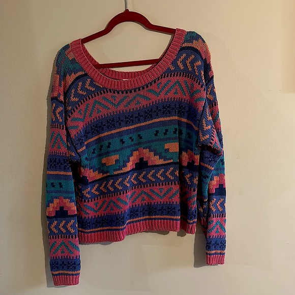 Vintage Knit Sweater - Picture 1 of 4